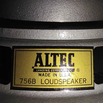 Altec Melodist 700A speakers 1950's - mahogany image 9