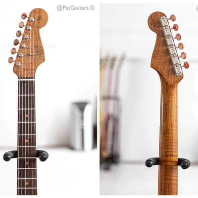2024 Fender Stratocaster Custom Shop Ltd Artisan Dual P90 Koa 6.9lbs image 3