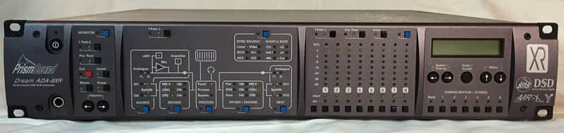 Prism Sound Dream ADA-8XR w/AES card - MINT image 1