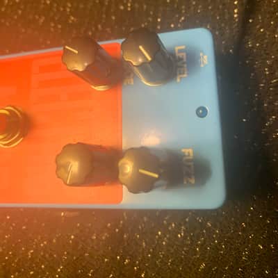 Keeley Electric Mudd Super Fuzz 2020 - Red Blue image 9