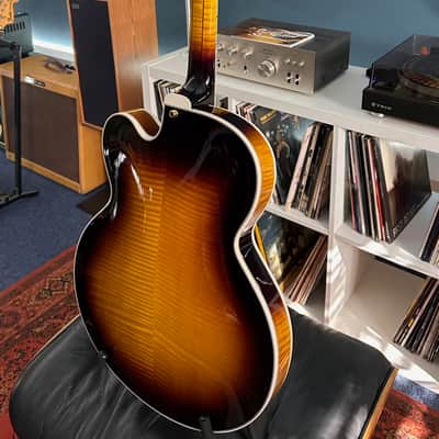 Gibson Crimson Custom Shop Byrdland 2014 - Sunburst image 12