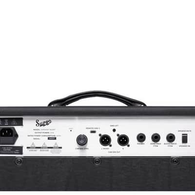 Supro Airwave 1x12 Combo - Black & Cream (1825RT) image 4
