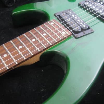 Hamer Slammer Floyd Rose 2000 Green | Reverb