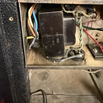 Fender Reverb Unit 6G15 1963 - 1966 - Black image 13
