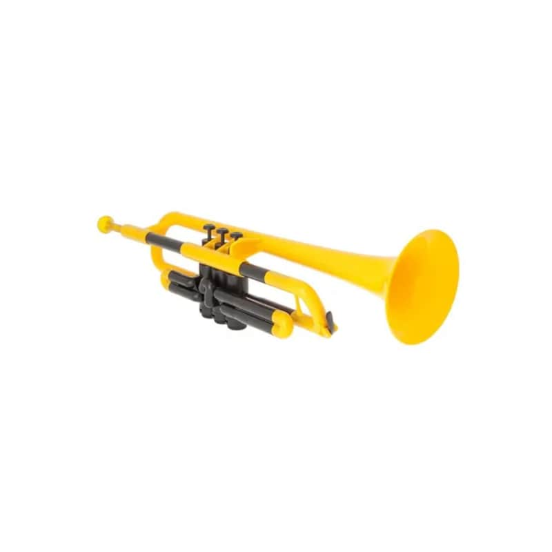 pTrumpet Yellow w/bag image 1