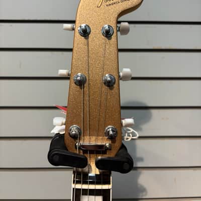 Fender Parallel Universe II Maverick Dorado Electric Guitar - Firemist Gold image 2