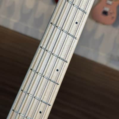 Dingwall Guitars Combustion C3 5 String - Indigoburst - Quilt Maple Top image 10