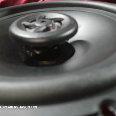 6.5" SPEAKER COAX 2 WAY  SPEAKER PAIR NEW poly rubber auto hifi monitor low cost newPmr 16pkt-pc 2026 image 8