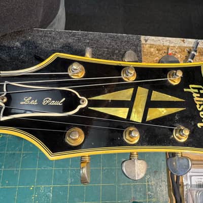 1961 Gibson Les Paul (SG) Custom All Original 3 PAF Pickups Polar White with Sideways Vibrola image 9
