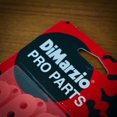 DiMarzio DM2000W Vintage Strat Pickup Covers (3-Pack) 2010s - Neon Pink image 3