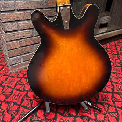 Danelectro Coral Firefly 1968 Sunburst image 8
