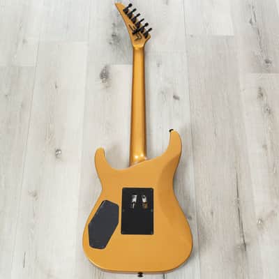 Kramer SM-1 H Electric Guitar Buzzsaw Gold B-Stock image 4