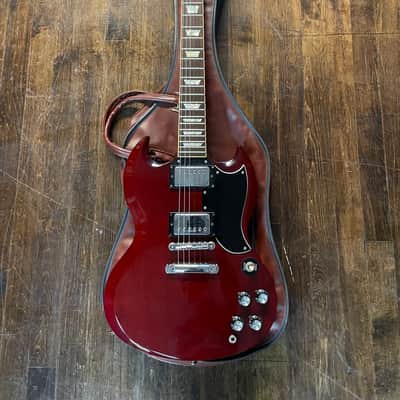 Orville SG-60 / SG-65 SG '62 Reissue 1991 - 1997 - Heritage Cherry image 15