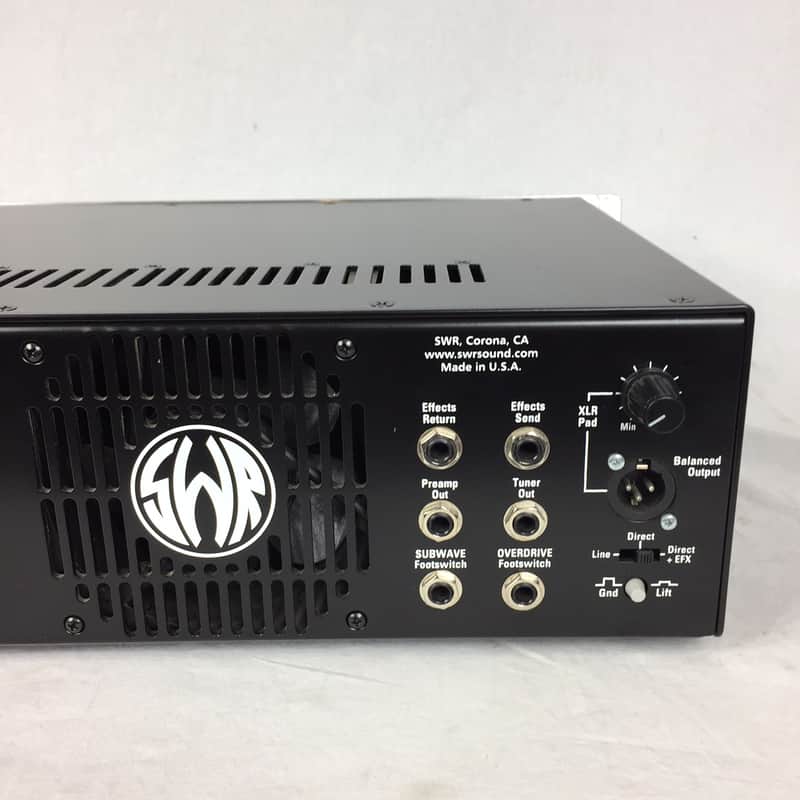 SWR 750X Bass Amplifier Head | Reverb