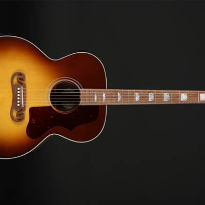 Gibson SJ-200 Studio Walnut in Walnut Burst #23472039 image 4