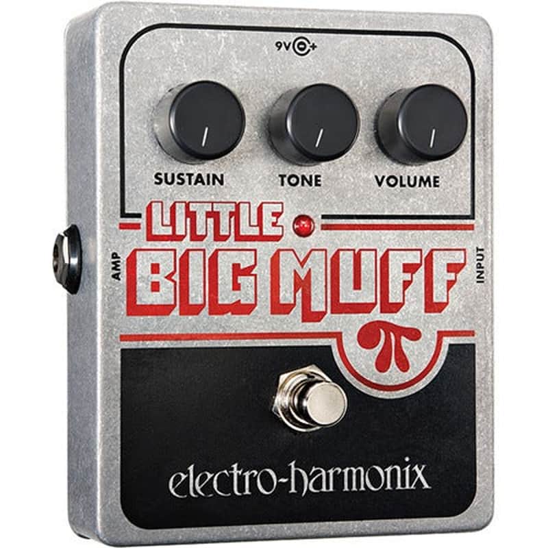 Electro-Harmonix Little Big Muff Pi Distortion & Sustainer Pedal image 1