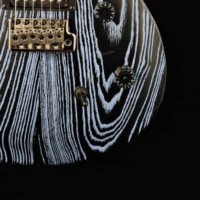PRS SE Sandblasted CE 24 Electric Guitar - Sandblasted Blue, Limited Edition image 5
