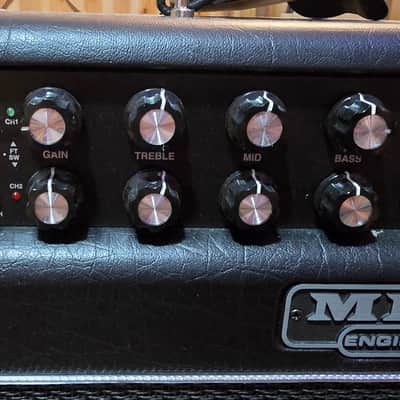 Mesa Boogie Rectifier Badlander EL34/50 2-Channel 50-Watt 1x12" Guitar Combo with Celestion V30 Speaker image 2
