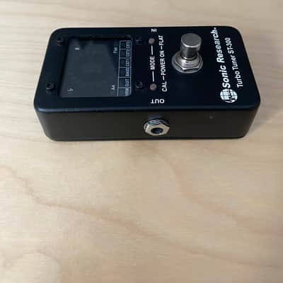 Sonic Research ST-300 Strobe Turbo Tuner 2010s - Black image 3