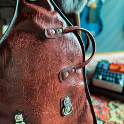 Vintage Guitar Gig Bag / Shoulder Case – Late 70s / Early 80s – Greco-Style Bild 5