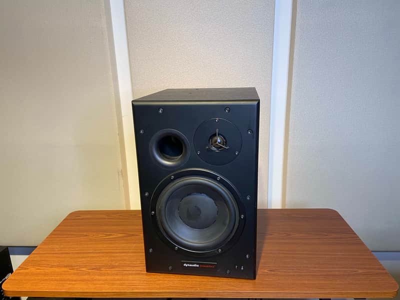 Dynaudio BM15A Active Studio Monitor (Single) 2000s - Black image 1