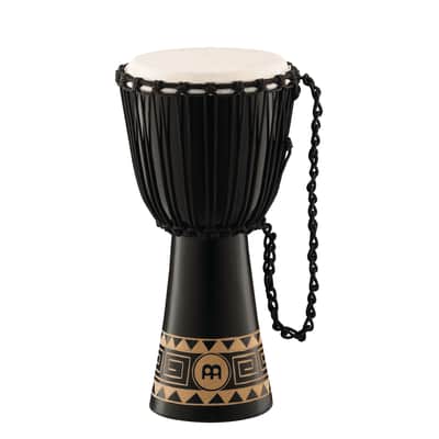 Meinl Percussion HDJ1-L Congo Series Headliner Rope Tuned Djembe, Large: 12-Inch Diameter image 1