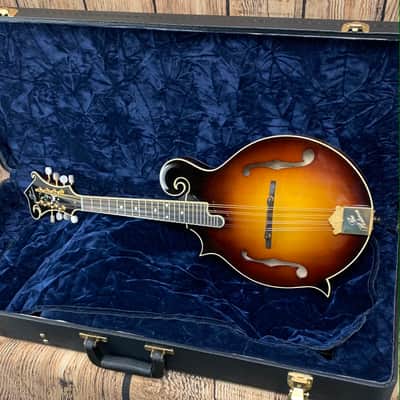 Flatiron F5-Artist "RARE" Lefty Mandolin 1996 image 1