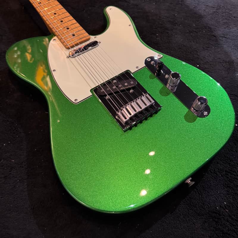 Fender Player Plus Telecaster with Maple Fretboard 2021 - Present - Cosmic Jade