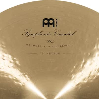 Meinl Symphonic Medium 20'' image 2