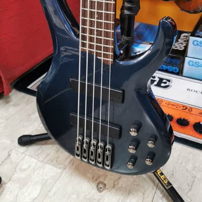 Ibanez BTB 475 Active 5-string electric bass guitar image 1