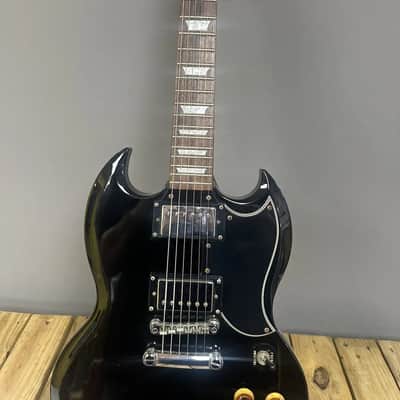 Epiphone SG Black 2009 image 2