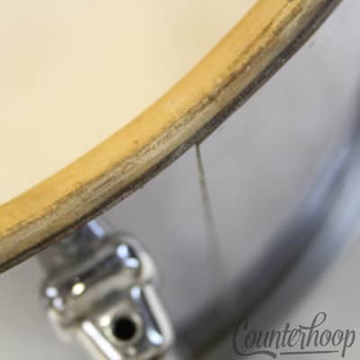Slingerland 14x10" Chrome Over Wood Tom Drum 3Ply Sound King Vintage 70s USA COW image 11