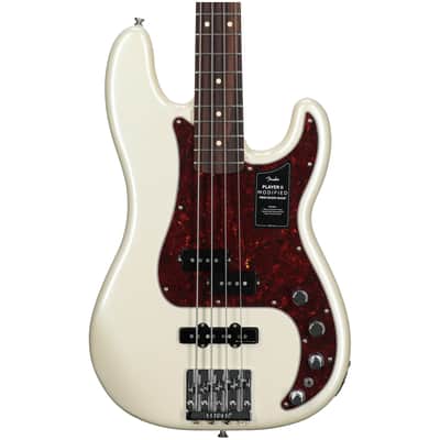 Fender Player II Modified Active Precision Bass, Rosewood Fingerboard (with Gig Bag), Olympic White image 4