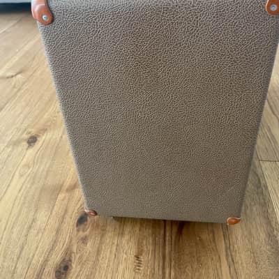 Mesa Boogie Lone Star Special 1x12 Extension Cabinet w/ Cover 2000's - Cocoa image 5