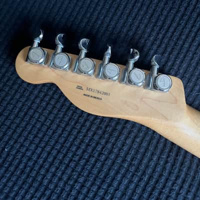 Fender Deluxe Nashville Telecaster 2017 - White Blonde imagen 5