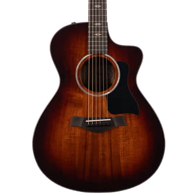 Taylor 222ce-K DLX Shaded Edgeburst (418) image 3