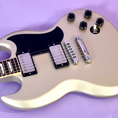Gibson  SG 1990 - Silver Mist image 7