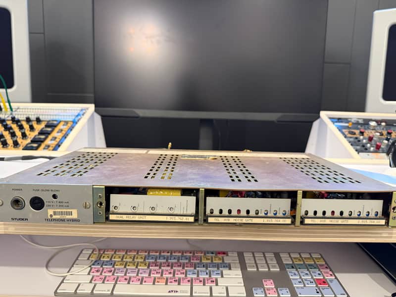 Studer Telephone Hybrid 1.918.102 Analog image 1