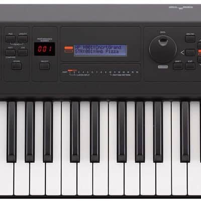 Yamaha MX61 61-Key Semi-Weighted Synthesizer - Open Box