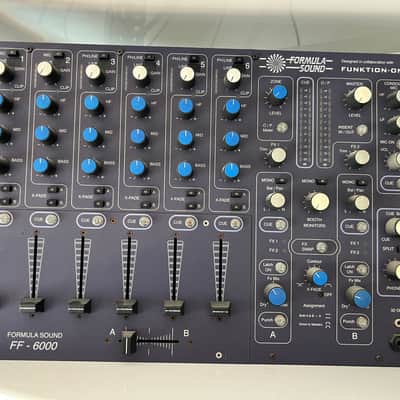 Funktion One FF6000 DJ mixer with dual effect loops image 2