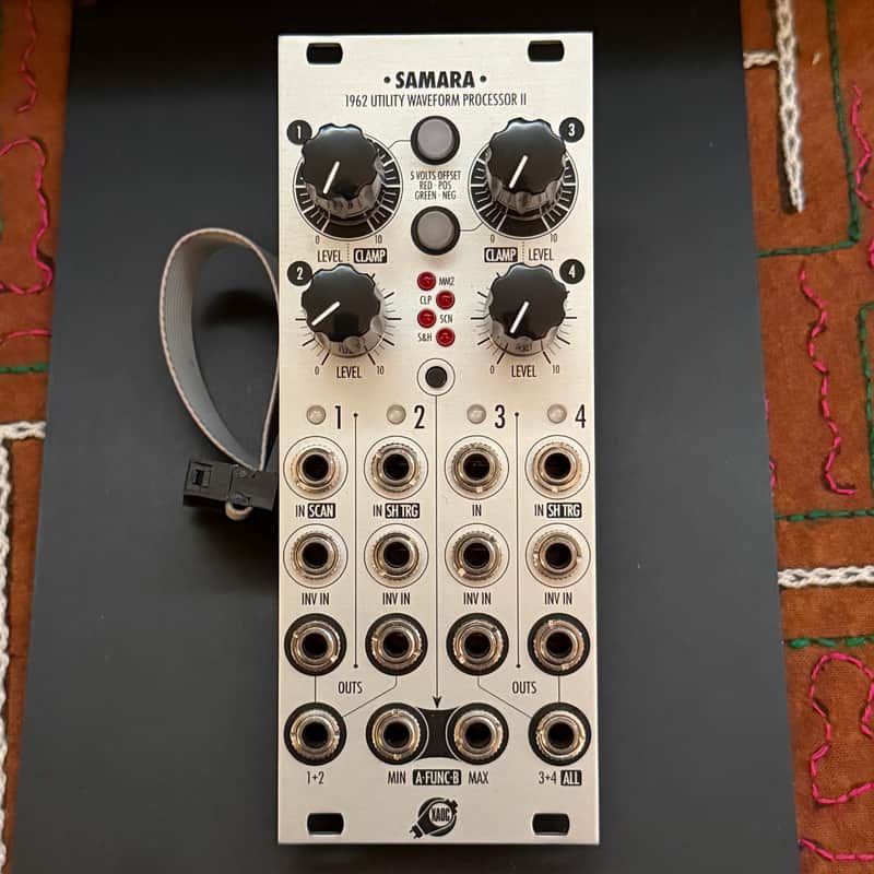 2010s Xaoc Devices Samara II Silver