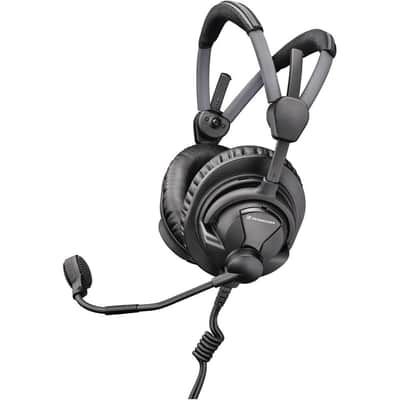 Sennheiser HMD 27 Professional Broadcast Headset for Commentators and Engineers - (Cable not included) image 1
