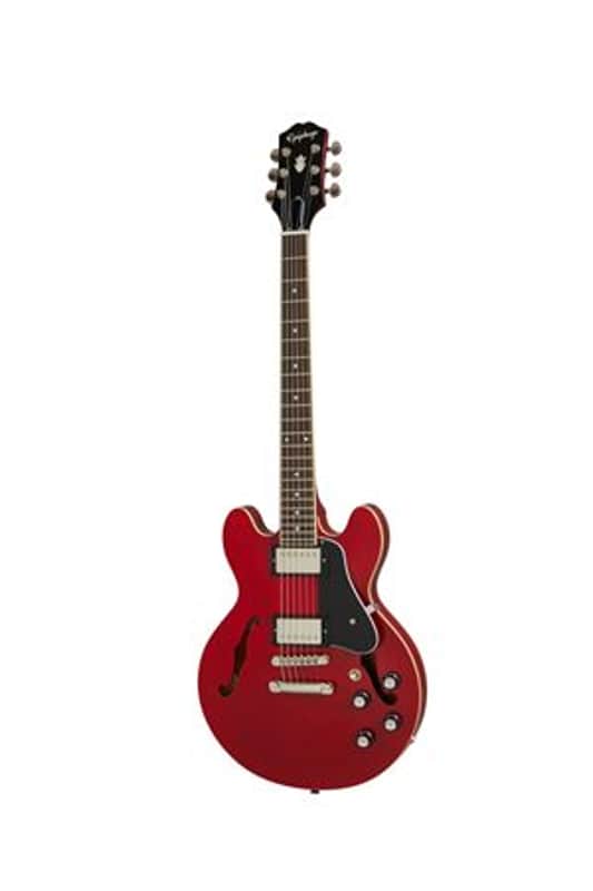 Epiphone ES339 Semi Hollowbody Guitar Cherry image 1