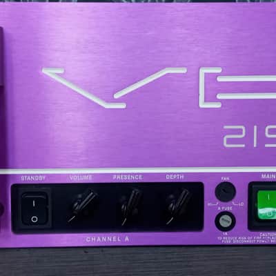 Cameron prototype rack CCV Ocean Preamp 2 Channel with modded VHT2150 poweramp image 13
