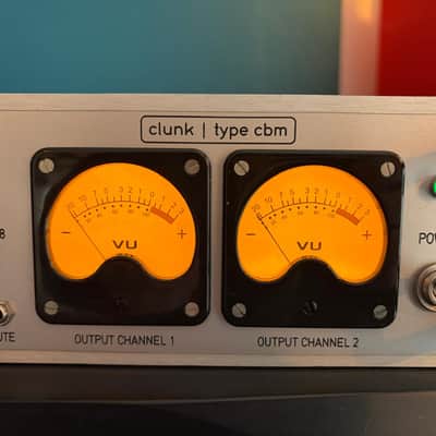 Clunk 4x2 mixer with API Gain Stage image 2