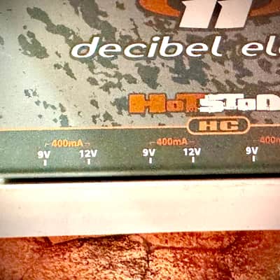 Decibel Eleven HOT STONE HC Isolated DC POWER SUPPLY image 4