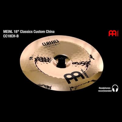 Meinl Classics Custom China Cymbal 18" image 2