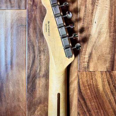2009 Fender '72 Telecaster Thinline - Sunburst image 7