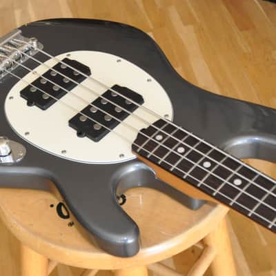 STERLING by MUSIC MAN RAY34HH CFR Charcoal Frost / 4-String StingRay Bass / RAY34 HH / S110449 image 4