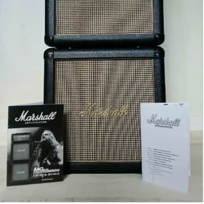 MARSHALL " ZAKK WYLDE " MG15 STACK HEAD + 2 CABS - CLASSIC JCM 800 TONES image 8